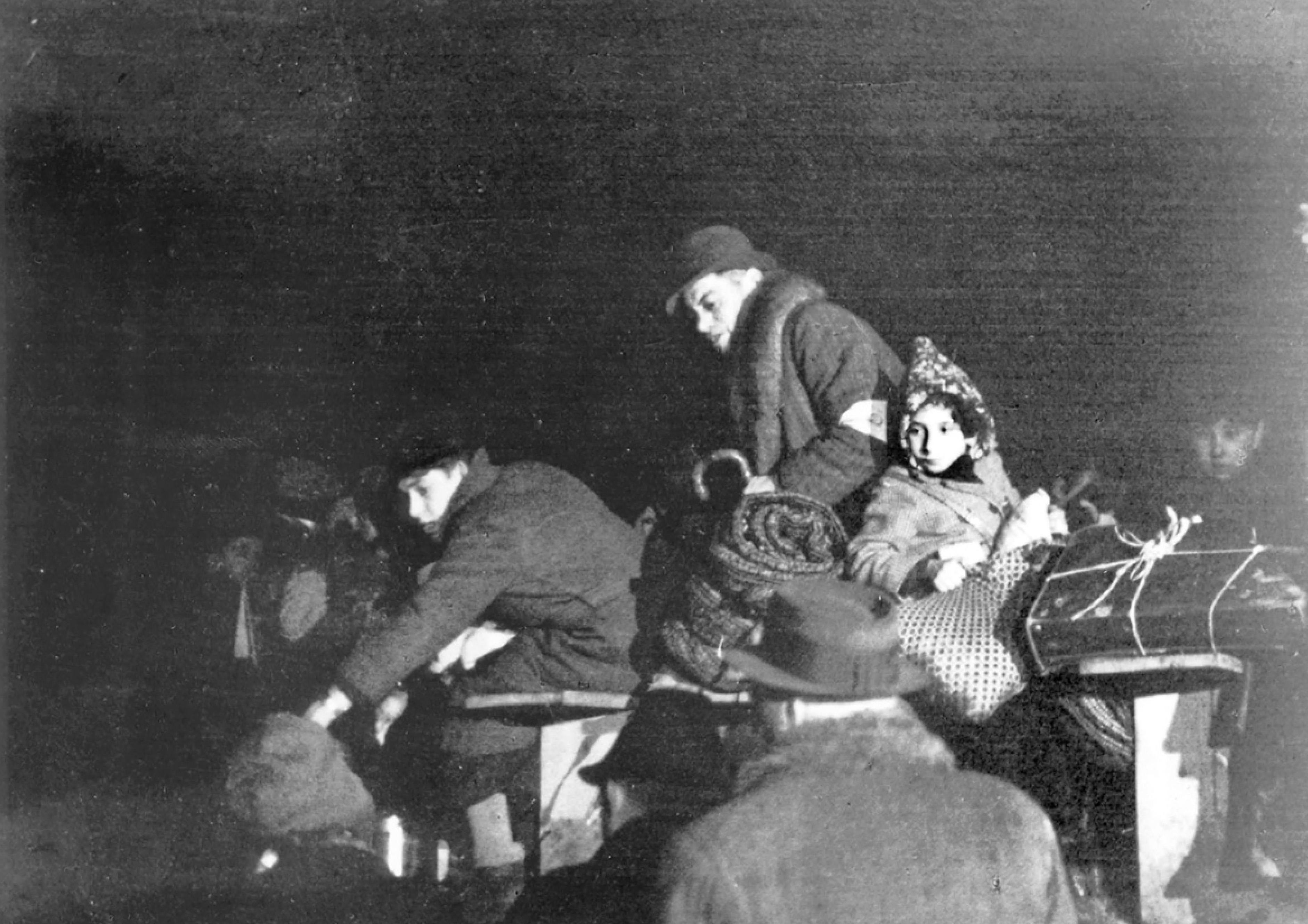 Die erste Münchner Deportation nach Kaunas am 20. November 1941